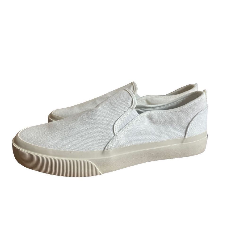 EverlaneāThe Forever Slip-On Sneaker womens 10ā Mens 8.5 offwhiteānew